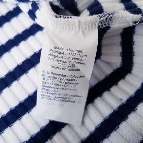 NEW Madewell | Stripe Sleeveless Tank Maxi Dress L - Picture 9 of 14